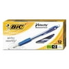 BIC Velocity Original Mechanical Pencil 0.7 mm, Black, 12 Pack