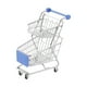 thumbnail image 4 of Mini Carro de Mano de Supermercado de 2 Niveles, Juguetes de Adorno de Utilidad de Compras, Carrito de Supermercado de Simulación, Juguetes de Juego D Azul oscuro, 4 of 8