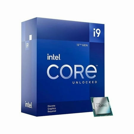 125 watt 8 Cores up to 5.2 gHz Unlocked LGA1700 600 Series Chipset Core i9-12900KF Desktop Processor