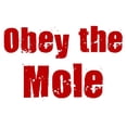 thumbnail image 2 of CafePress - Obey The Mole Mug - 11 oz Ceramic Mug - Novelty Coffee Tea Cup, 2 of 4