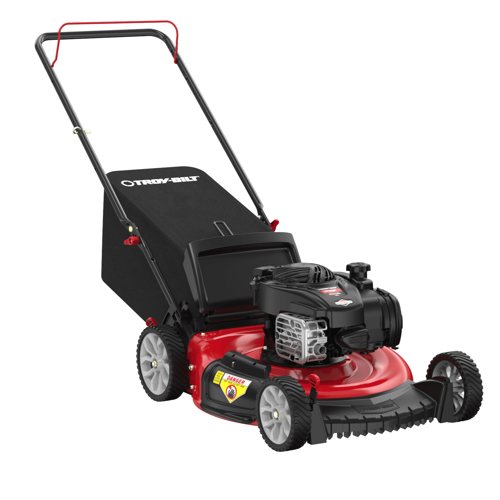 Open Box Troy-Bilt 21" 140cc Gas Walk-Behind Push Mower, TB120