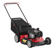 Open Box Troy-Bilt 21" 140cc Gas Walk-Behind Push Mower, TB120