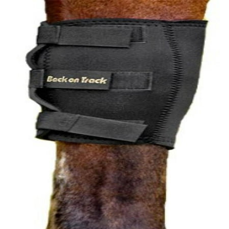 Back on Track 2-Piece 11.5 to 9.5-Inch Therapeutic Horse Knee Boots,