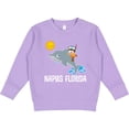 thumbnail image 2 of Inktastic Naples Florida Vacation Toddler Sweatshirt, 2 of 4