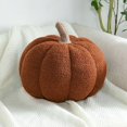 thumbnail image 3 of Clearance！Halloween Pumpkin Throw Cushion,Soft Pumpkin Throw Pillow Cushion,Pumpkin Stuffed Plush Toys,Thanksgiving Gifts For Family,Home Decoration for Car Bedroom Sofa Couch Living Room Party, 3 of 5