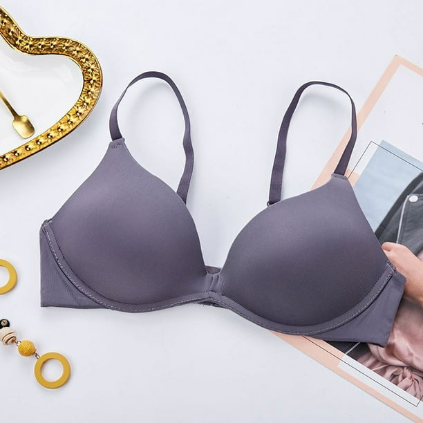 Spdoo Big Girls Bras for Teen Girl Wireless Lightly Lined Bralette