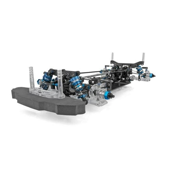 Team Associated 0.1 TC7.2 4 x 4 wd RC10 Competition Collector Clear Kit
