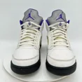 thumbnail image 2 of Ni - ke Ni - ke Air Jordan 5 Men Size 12 DD0587-141 Dark Concord White Black Purple Shoes, 2 of 5