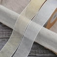 thumbnail image 4 of 2x Metallic Glitter Craft Ribbon DIY Bow Making Wired Edge Swags Christmas, 4 of 9
