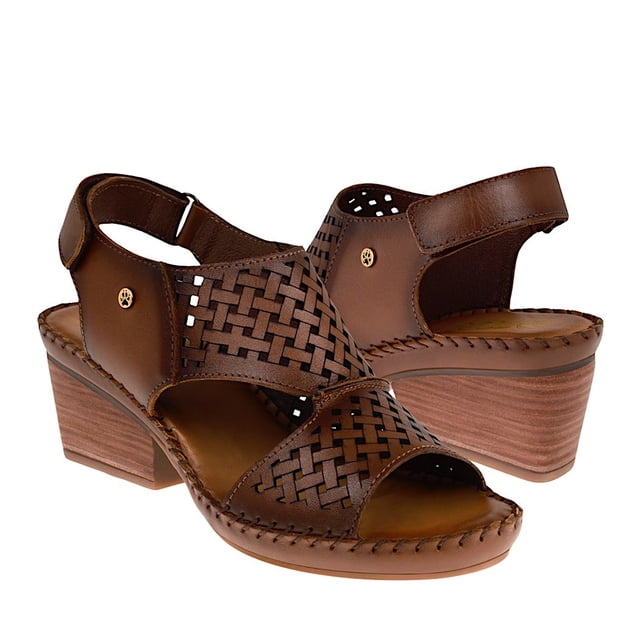 SANDALIAS DAMA LOBO SOLO 2319 PIEL CAFÉ Lobo Solo 2319