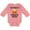 Mauve, variant on Inktastic Thanksgiving Thankful Family Boys or Girls Long Sleeve Baby Bodysuit
