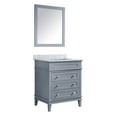 thumbnail image 2 of Anzzi V-Wkg-36 Wineck 36" Single Vanity Set - Grey, 2 of 5