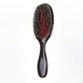Natural Bristles Hair Combs Antistatic Hair Care Massager with Plastic