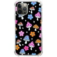 thumbnail image 1 of Hippie Mushroom Case for iPhone 14 Pro Max,Aesthetic Art Design TPU Bumper Cover Case, 1 of 5