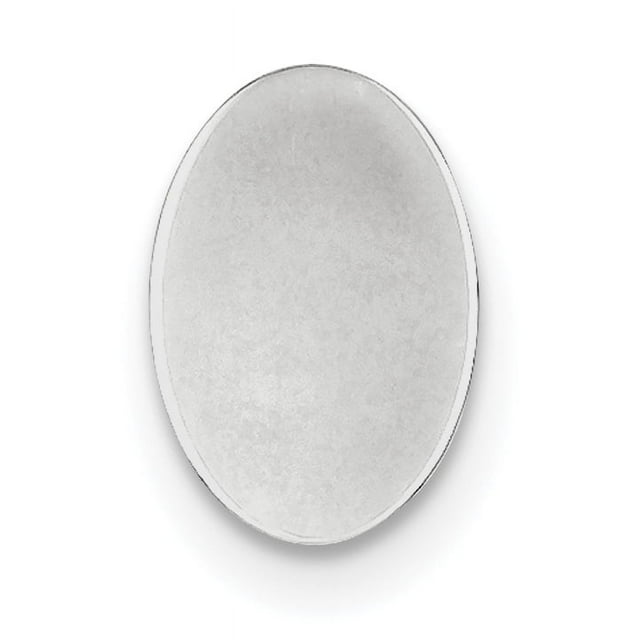 Épinglette-barrette à Revers en Argent Sterling 925