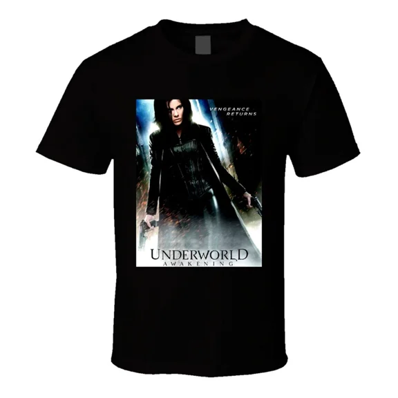VINTAGE Underworld Awakening Horror Movie T Shirt