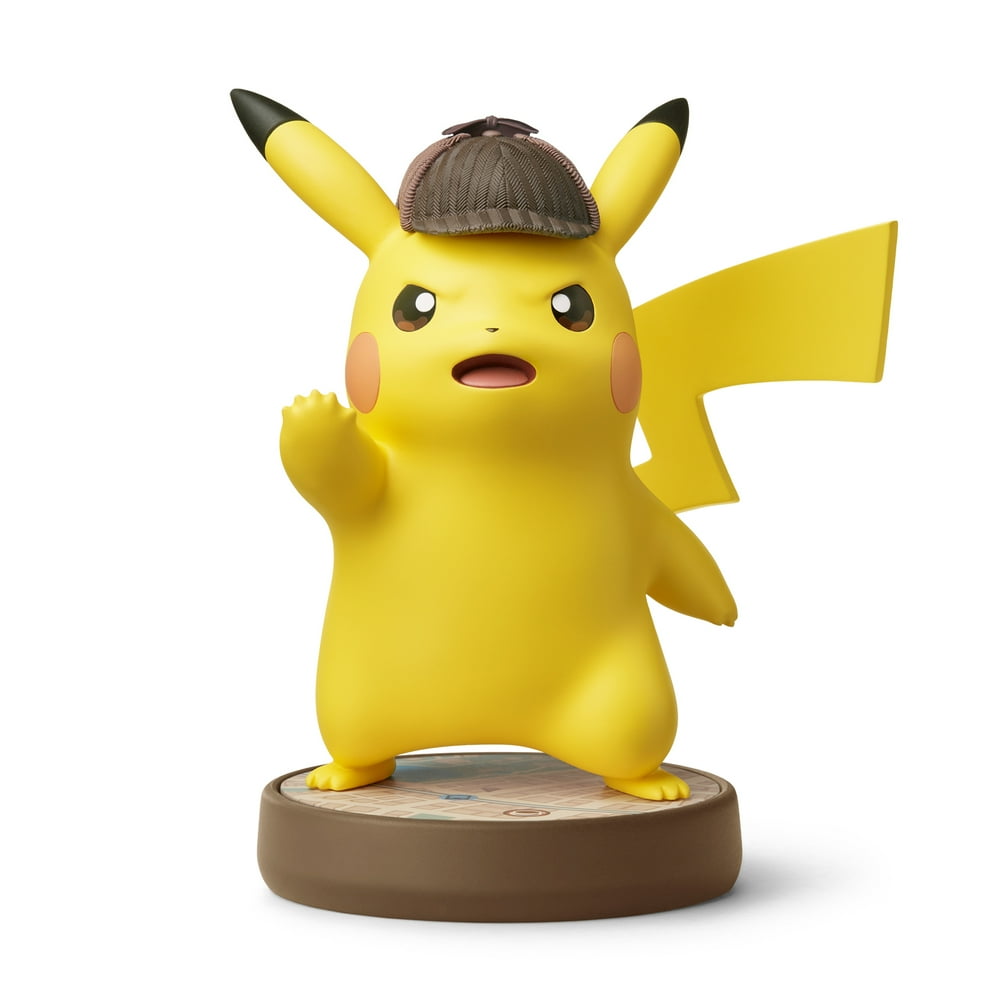 detective pikachu amiibo smash bros