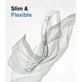 thumbnail image 4 of Ringke Air [Slim Yet Sturdy] Compatible with iPhone 14 Case 6.1 Inches, Transparent Flexible Lightweight Thin Cover - Glitter Clear, 4 of 8