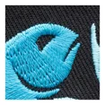 thumbnail image 2 of Zodiac Pisces Blue Fish Embroidered Patch, Astrology Sign Patches, 2 of 3