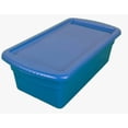 thumbnail image 4 of 5 Caja Almacenamiento Plastico Zapatera Multiusos Organizado Modelo Azul, 4 of 4