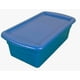 thumbnail image 4 of 5 Caja Almacenamiento Plastico Zapatera Multiusos Organizado Modelo Azul, 4 of 4