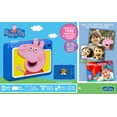 thumbnail image 2 of ekids Peppa Pig Kids Camera with SD Card, Digital Camera for Kids with Video Recording and Built-in Digital Stickers, 2 of 6