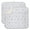 Cat and, variant on 2pcs Solar and Lunar Eclipse Kitchen Mat, Quick Dry Microfiber Dish Drainer Pad, Heat Resistant Surface Protection for Countertops, Machine Washable & Durable