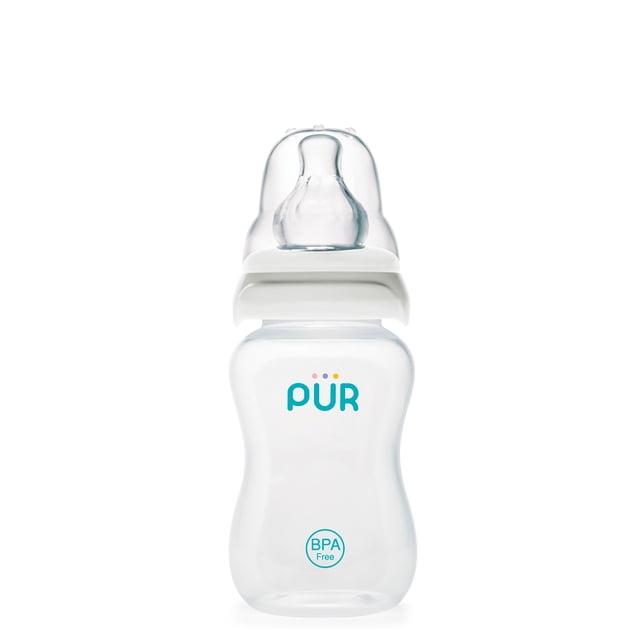 Biberón PUR Clásico 4 oz Anticólicos PUR 1602