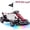 B Red, variant on Licensed BMW Kids Electric Go Kart with Drift Mode, Dual 300W Motors, 36V Battery, Adjustable Seat & LED Lights, Akaber 2-Speed Red Drift Kart for Ages 6-12