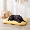 thumbnail image 2 of Leodye 1PCS Soft Fluffy Breathable Pet Bed Cushion Sleeping Mat for Small Medium Large ss Crate Sofa Floor Indoor Rest -29.52*23.62IN, 2 of 6