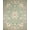 Sage Green Brown Ivory, Pattern 6, variant on ODIKA Vintage Medallion Scroll Border Traditional Entryway Decorative Foldable Easy Care for King Size Bedroom, Master Suite, Under Bed