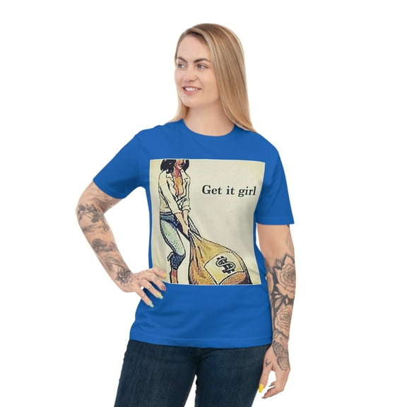 GETTING THE BAG Unisex Classic Jersey T-shirt