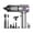 silver, variant on Ultra-Light 0.35kg Foldable Handheld 18000Pa Strong Suction 20-40Min Multi-Surface Car Home Office Use