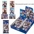 thumbnail image 2 of Genshin Impact-tarjetas originales de Anime para niños, juguetes de colección, regalo, Aether, Jean Lisa, Lumine Fivean unisex, 2 of 2