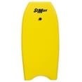 thumbnail image 2 of STMAX Bodyboard with Leash- Blue, Yellow and Green Body Surf-EPS Core-3 Sizes- Body Board for Beach (Yellow M), 2 of 10