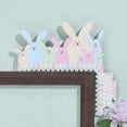 thumbnail image 6 of FaLX Easter Ornament Decorative Easter Rabbit Egg Corner Door Plate Home Supplies, 6 of 8