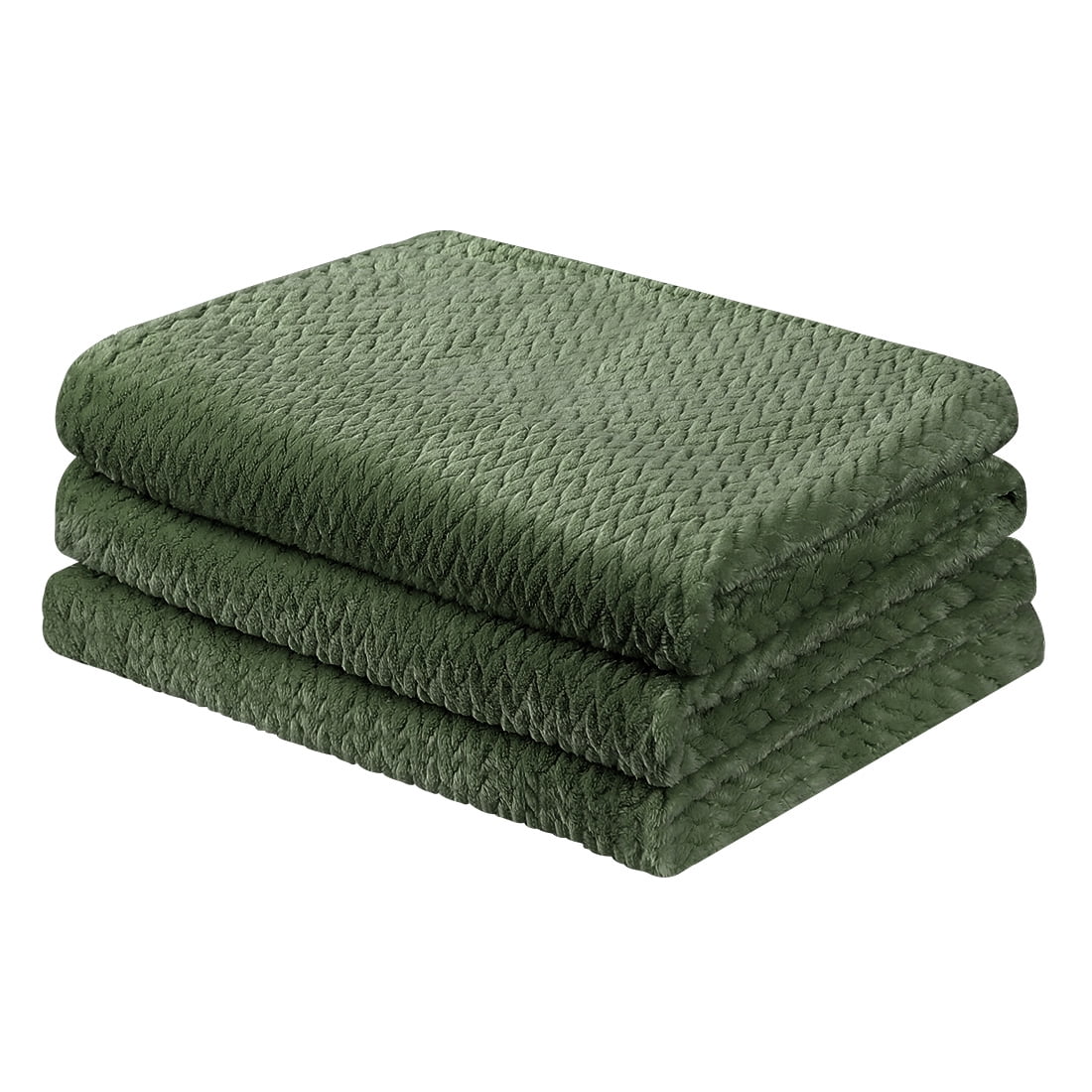 IULEE Couverture Plaid Flanelle Velours Jeté Housse de Lit Canapé
