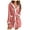Pink, variant on Womens Plush Hooded Robes, Fleece Soft Short Bath Robe for Women,Cozy Warm Bathrobe,Spa robe With Pockets Classic Winter Kimono Bathrobes Loungewear Belt Sleepwear Nightgown,Pink,Small