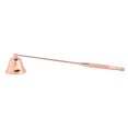 thumbnail image 1 of Tebru Candle Cover, 1Pcs Fashion Stainless Steel Bell Shaped Candle Snuffer Wick Trimmer Cover Hand Tool, Bell Shaped Candle Snuffer, 1 of 8