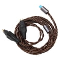 thumbnail image 4 of Replacement Earphone Wire,Replacement Headphone Cable Silver Replacement Earphone Cable Replacement Headphone Cable Optimized for Excellence, 4 of 14