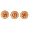 thumbnail image 4 of New Cream Dark Blue Font 3 Volume& 6 Tone Guitar Control Knobs for, 4 of 8