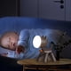 thumbnail image 5 of Lámpara de escritorio LED recargable con forma de cachorro para niños | Luz nocturna portátil con luz blanca cálida ajustable | Lámpara de perrito adorable para dormitorio, guardería y estudio, 5 of 7