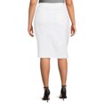 thumbnail image 3 of Alivia Ford Women's Plus Size Pull-On Denim Skirt, 3 of 6