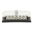 thumbnail image 5 of Terminal Bus Bar,100A 32V 12 Terminal Power Distribution Block Marine Battery Busbar Terminal Block Breakthrough Technology, 5 of 5