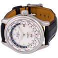 thumbnail image 2 of Ball Trainmaster Worldtime Automatic Mens Strap Watch White Dial GM2020D-LCJ-WH, 2 of 4