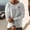 White, variant on SYMOID Mens Khaki 100% Polyester Long Sleeve Top - Relaxed Fit Crew Neck with Palm Tree Graphic, Soft Quick-Drying for Casual Outings & Beach Vacations,Size 3XL