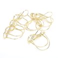 thumbnail image 3 of Photo Clamp, 10Pcs Metal Cute Eye Shape Table Number Holders Stands Name Cards Photo Holders For Party Favor, 3 of 8