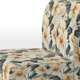 thumbnail image 4 of Designart "Retreat Into Tranquility I" Chaise d'Appoint Tropicale Verte Rembourrée - Fauteuil Tropical pour Salon, 4 of 7