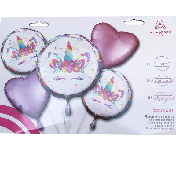 Unicorn Balloon Bouquet