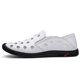 thumbnail image 3 of Nuevas sandalias de cuero para hombre: a la moda, cómodas y de secado rápido, ¡perfectas para la playa y actividades al aire libre!, 3 of 3